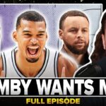 Wemby DOMINANT in Spurs-Heat, Luka & Lakers lose, Steph & Warriors cursed season | NBA Reaction
