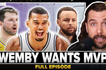 Wemby DOMINANT in Spurs-Heat, Luka & Lakers lose, Steph & Warriors cursed season | NBA Reaction