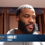 Saddiq Bey | Pelicans-Clippers Postgame Interview 3/18/2026