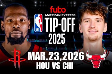 ROCKETS VS BULLS | LIVE NBA Game Play-By-Play Reaction & Scoreboard