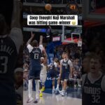 Cooper Flagg was ready to call game 😅