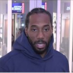 "We Aint Scared Of Nobody!" Kawhi Leonard On The Clippers Playoff Push & Their 129-96 Win Over Bucks