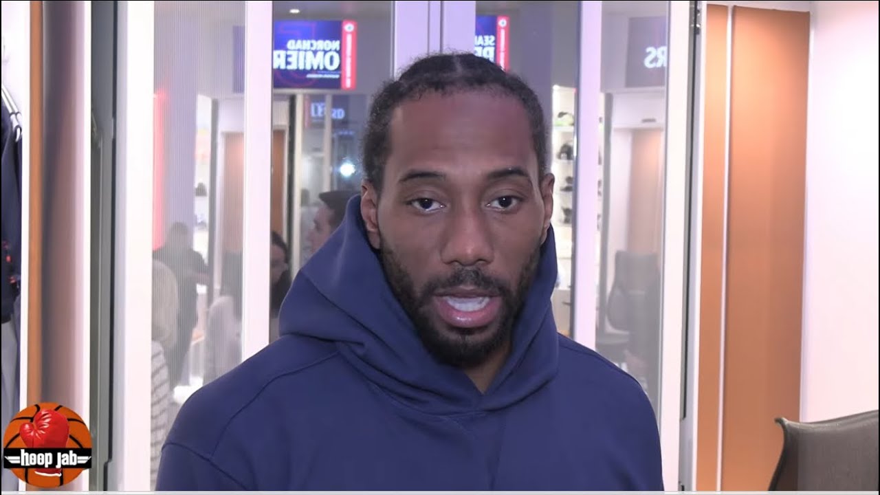 "We Aint Scared Of Nobody!" Kawhi Leonard On The Clippers Playoff Push & Their 129-96 Win Over Bucks