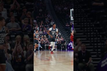 threes 🆙 from Ace Bailey