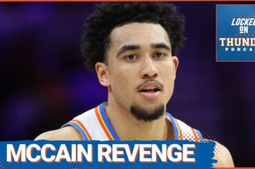 OKC Thunder BLOW OUT 76ers | Jared McCain Revenge Game | Jalen Williams Returns