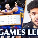 The Denver Nuggets' Final Stretch, THJ & PWat, and Cam on the Troubles for UNC Basketball