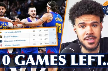 The Denver Nuggets' Final Stretch, THJ & PWat, and Cam on the Troubles for UNC Basketball