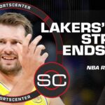 NBA Reaction 🍿 Pistons ends Lakers’ win streak, Wemby bolsters his case for MVP | SportsCenter