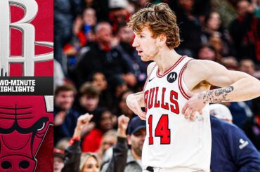 Chicago Bulls vs. Houston Rockets - Game Highlights (3/23/26) | CHSN Bulls