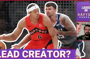 Scottie Barnes has grown into the Toronto Raptors' BEST offensive creator | Plus, Markelle Fultz?!