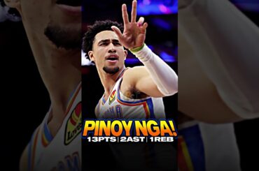 PINOY STEP‼️🇵🇭 JARED MCCAIN HEATS UP🔥 #shortsbasketball #jaredmccain #okcthunder #nba #gilas