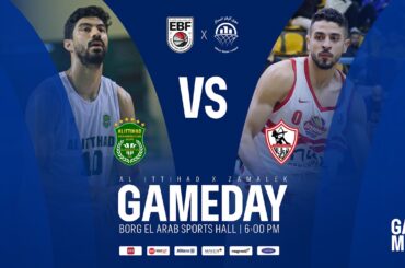 مباراة الاتحاد السكندري والزمالك - نصف نهائي دوري أليانز الممتاز (أ) رجال 2025-2026