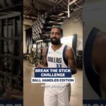 The Ankletaker ranks himself amongst elite ball handlers 🖐️ #dallasmavericks #kyrieirving #nba
