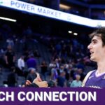 FRENCH CONNECTION, Maxime Raynaud battles Victor Wembanyama in lopsided Kings loss