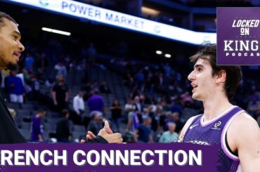 FRENCH CONNECTION, Maxime Raynaud battles Victor Wembanyama in lopsided Kings loss