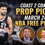 Will the Denver Nuggets vs Phoenix Suns Game Hit the Over? | NBA Player Props & Best Bets (3/24/26)