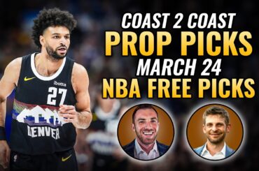 Will the Denver Nuggets vs Phoenix Suns Game Hit the Over? | NBA Player Props & Best Bets (3/24/26)
