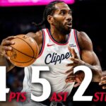 Kawhi Leonard Drops 34 in CLUTCH OT Win vs Mavs