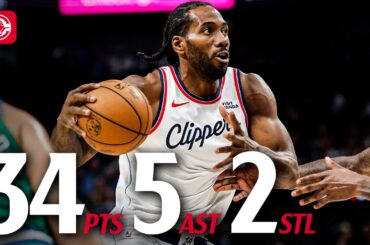 Kawhi Leonard Drops 34 in CLUTCH OT Win vs Mavs