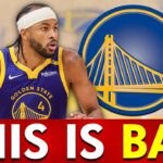 Golden State Warriors Just Got HORRIBLE NEWS On Moses Moody…
