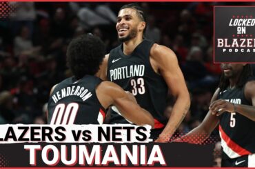 Toumani Camara Hits 9 THREES in Best Game of His Career | Portland Trail Blazers Torch Brooklyn Nets