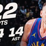 Nikola Jokić DID IT ALL vs Portland | March 22, 2026