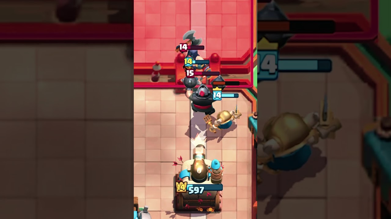 How does Kyshawn George's deck stack up against Bub Carrington's? #clashroyale #clashofclans #meme