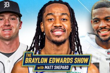 Detroit Pistons WIN AGAIN!! | Detroit Lions TALK | Braylon Edwards Show | March 24th, 2026