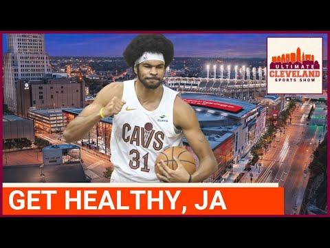 When do the Cavaliers need to start worrying about the severity of Jarrett Allen's knee injury?