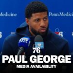 Philadelphia 76ers Media Availability 🎙️ | Paul George | 03.24.26