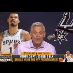 Wembanyama And San Antonio Spurs Are TAKING OVER The NBA? 👀 Colin Cowherd REACTS | THE HERD