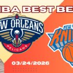 New Orleans Pelicans vs New York Knicks NBA Picks and Predictions Today | Nolan's Best NBA Bets