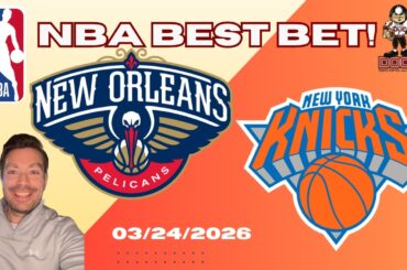 New Orleans Pelicans vs New York Knicks NBA Picks and Predictions Today | Nolan's Best NBA Bets