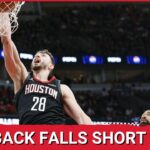 ROCKETS POSTCAST: Durant And Sengun Not Rewarded For Late Heroics As Rockets Fall To Bulls