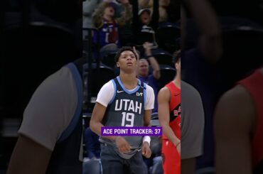 every point from Ace’s career night, enjoy #TakeNote #Shorts #NBA