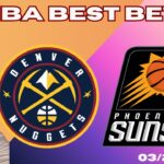 Denver Nuggets vs Phoenix Suns NBA Picks and Predictions Today | Nolan Patrick's Best NBA Bets