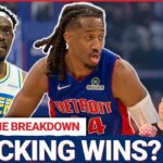 Detroit Pistons STUN Lakers | Pacers SHOCKING Win | Rockets MELTDOWN vs Chicago