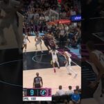 That euro step though 😮‍💨 #nba #highlights