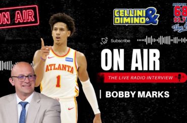On Air | Bobby Marks: Draft Insights, Hawks’ Playoffs & NBA Strategy Explained