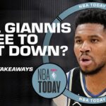 Bucks & Giannis in shut down disagreement 👀 Milwaukee trying to protect trade value⁉️ | NBA Today