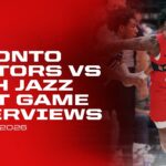 Toronto Raptors Full Media Availabilities | Post Game at Utah Jazz | March 23, 2026