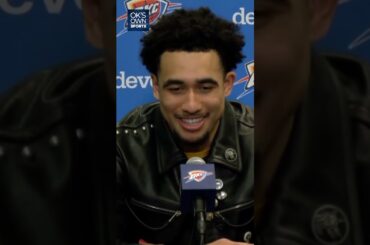 Jared McCain on Sixers fans love + OKC culture 🔥