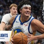 Warriors Fourth Quarter Hustle Lead to Overtime Win Over Mavericks