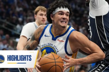 Warriors Fourth Quarter Hustle Lead to Overtime Win Over Mavericks