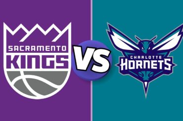 Sacramento Kings vs Charlotte Hornets NBA Live Play By Play Scoreboard 3/24/26