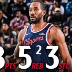 Kawhi Drops 28 PTS in a Win vs. Bucks