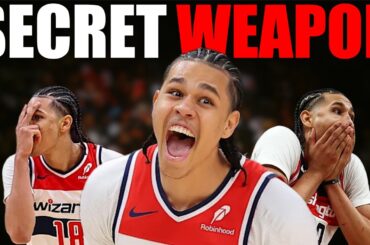 The Washington Wizards Have A Secret Weapon