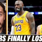 Luka Doncic struggles as Lakers win streak is SNAPPED vs. Pistons | NBA Reaction