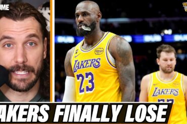 Luka Doncic struggles as Lakers win streak is SNAPPED vs. Pistons | NBA Reaction