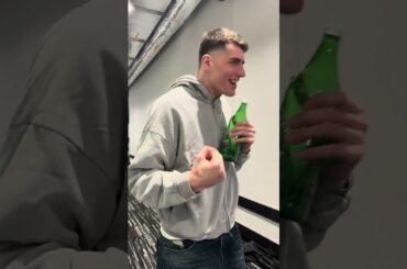 Square up 👊 #celtics #nba #shorts